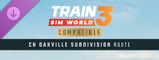 Train Sim World®: Canadian National Oakville Subdivision: Hamilton - Oakville Route Add-On - TSW2 & TSW3 compatible Small Capsule Image