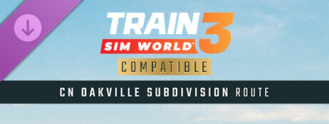 Train Sim World® 3: Canadian National Oakville Subdivision: Hamilton - Oakville Route Add-On cover art