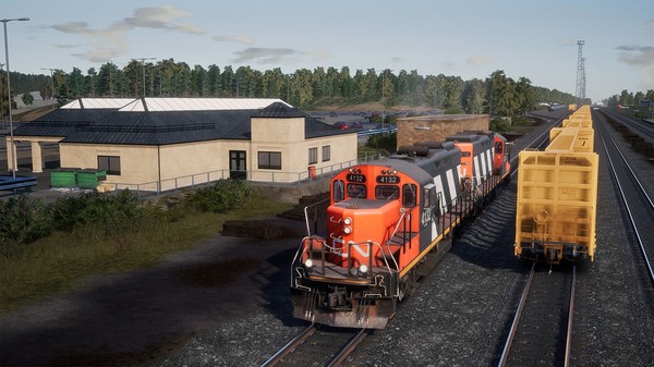 Screenshot z Train Sim World®: Canadian National Oakville Subdivision: Hamilton - Oakville Route Add-On - TSW2 & TSW3 compatible
