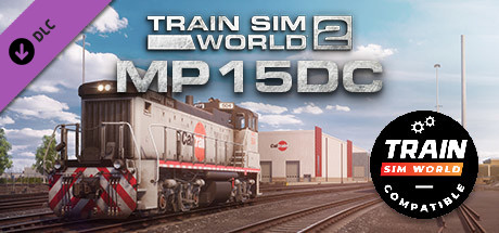 Train Sim World® 3: Caltrain MP15DC Diesel Switcher Loco Add-On