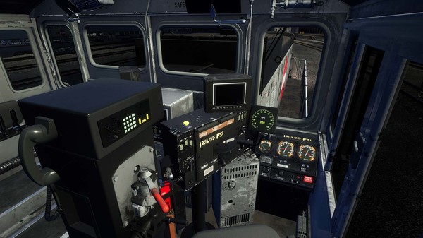 Train Sim World®: Caltrain MP15DC Diesel Switcher Loco Add-On - TSW2 & TSW3 compatible
