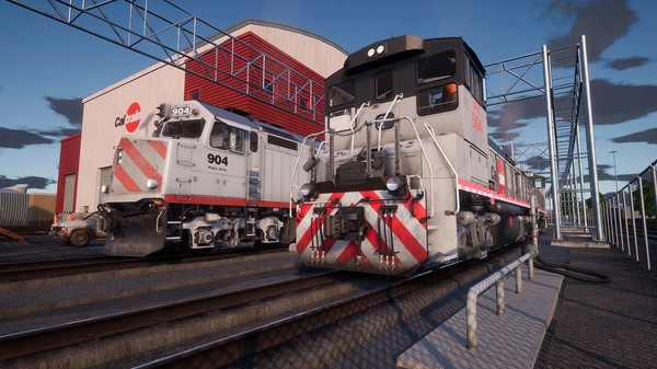 Train Sim World®: Caltrain MP15DC Diesel Switcher Loco Add-On - TSW2 & TSW3 compatible