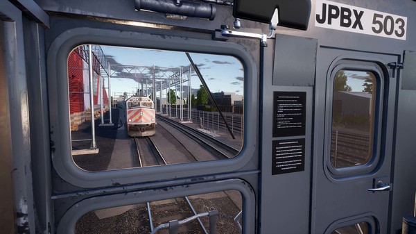 Train Sim World®: Caltrain MP15DC Diesel Switcher Loco Add-On - TSW2 & TSW3 compatible