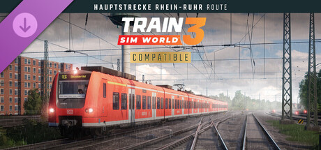 Train Sim World® 3: Hauptstrecke Rhein-Ruhr: Duisburg - Bochum Route Add-On banner image