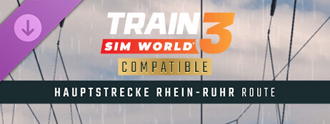 Train Sim World® 3: Hauptstrecke Rhein-Ruhr: Duisburg - Bochum Route Add-On cover art