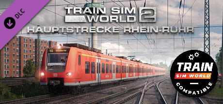 Train Sim World®: Hauptstrecke Rhein-Ruhr: Duisburg - Bochum Route Add-On - TSW2 & TSW3 compatible banner image