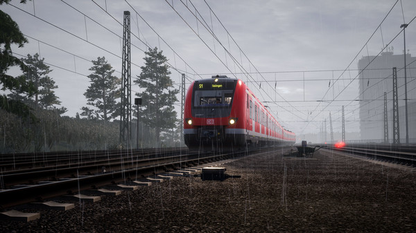 Screenshot z Train Sim World®: Hauptstrecke Rhein-Ruhr: Duisburg - Bochum Route Add-On - TSW2 & TSW3 compatible