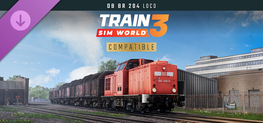 Train Sim World® 3: DB BR 204 Loco Add-On cover art