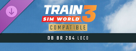 Train Sim World® 3: DB BR 204 Loco Add-On cover art