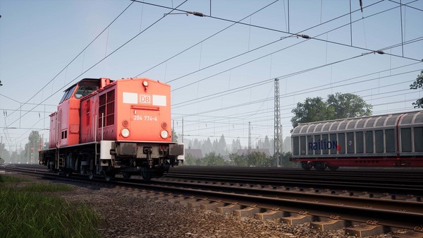 Screenshot z Train Sim World®: DB BR 204 Add-On - TSW2 & TSW3 compatible