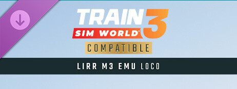 Train Sim World® 3: LIRR M3 EMU Add-On cover art
