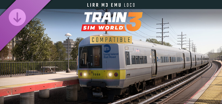 Train Sim World® 3: LIRR M3 EMU Add-On cover art