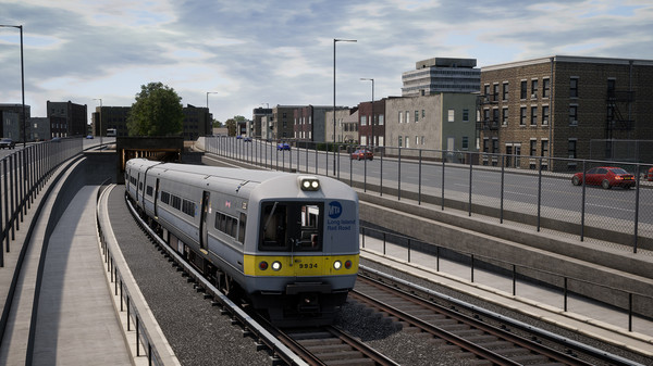 Screenshot z Train Sim World®: LIRR M3 EMU Add-On - TSW2 & TSW3 compatible