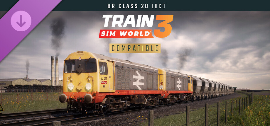 Train Sim World® 3: BR Class 20 'Chopper' Loco Add-On cover art