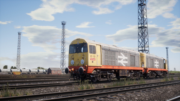 Screenshot z Train Sim World®: BR Class 20 'Chopper' Loco Add-On - TSW2 & TSW3 compatible