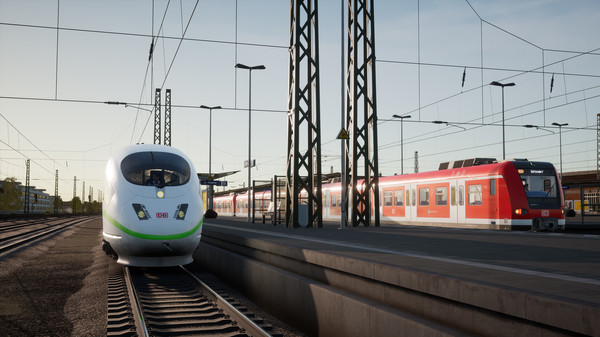 Train Sim World®: Hauptstrecke Munchen - Augsburg Route Add-On - TSW2 & TSW3 compatible