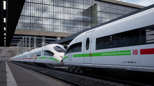 Train Sim World®: Hauptstrecke Munchen - Augsburg Route Add-On - TSW2 & TSW3 compatible