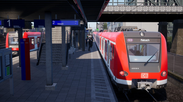 Train Sim World®: Hauptstrecke Munchen - Augsburg Route Add-On - TSW2 & TSW3 compatible