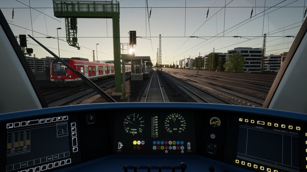 Train Sim World®: Hauptstrecke Munchen - Augsburg Route Add-On - TSW2 & TSW3 compatible