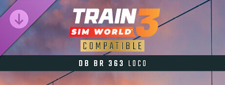 Train Sim World® 3: DB BR 363 Loco Add-On cover art