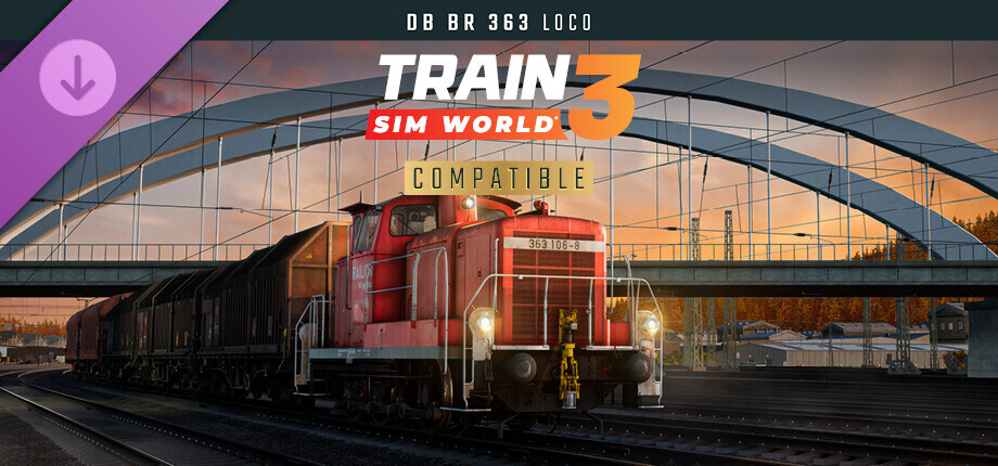 Train Sim World® 3: DB BR 363 Loco Add-On cover art