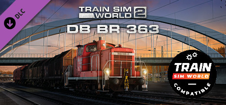 Train Sim World®: DB BR 363 Loco Add-On - TSW2 & TSW3 compatible banner image