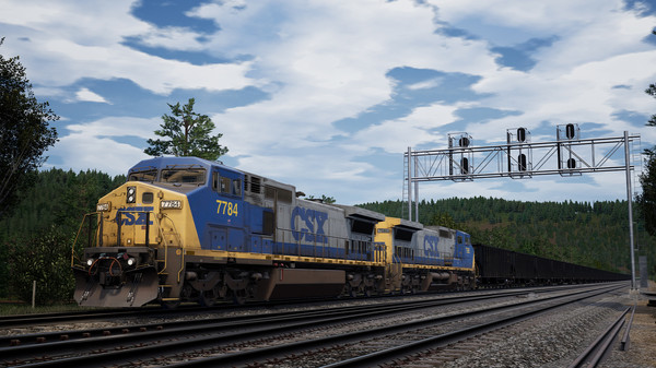 Train Sim World® 3: CSX C40-8W Loco Add-On