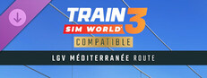 Train Sim World®: LGV Mediterranee: Marseille - Avignon Route Add-On - TSW2 & TSW3 compatible Small Capsule Image