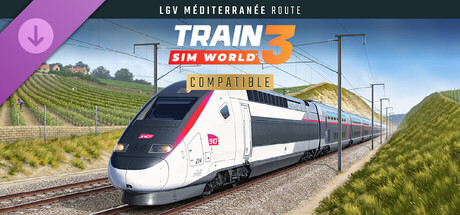 Train Sim World® 3: LGV Mediterranee: Marseille - Avignon Route Add-On banner image