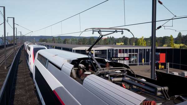 Train Sim World®: LGV Mediterranee: Marseille - Avignon Route Add-On - TSW2 & TSW3 compatible