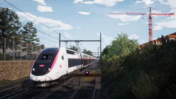 Screenshot z Train Sim World®: LGV Mediterranee: Marseille - Avignon Route Add-On - TSW2 & TSW3 compatible Screenshot z Train Sim World®: LGV Mediterranee: Marseille - Avignon Route Add-On - TSW2 & TSW3 compatible