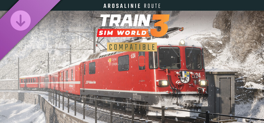 Train Sim World® 3: Arosalinie: Chur - Arosa Route Add-On cover art