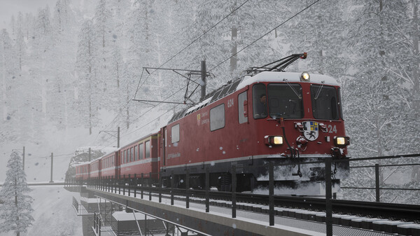 Train Sim World® 3: Arosalinie: Chur - Arosa Route Add-On