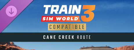 Train Sim World® 3: Cane Creek: Thompson - Potash Route Add-On cover art
