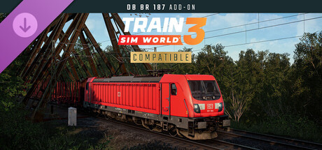 Train Sim World® 3: DB BR 187 Loco Add-On