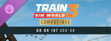 Train Sim World® 3: DB BR 187 Loco Add-On cover art