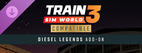 Train Sim World® 3: Diesel Legends of the Great Western Add-On cover art