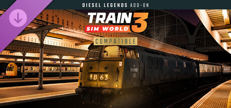 Train Sim World® 3: Diesel Legends of the Great Western Add-On banner image
