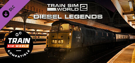 Train Sim World®: Diesel Legends of the Great Western Add-On - TSW2 & TSW3 compatible banner image