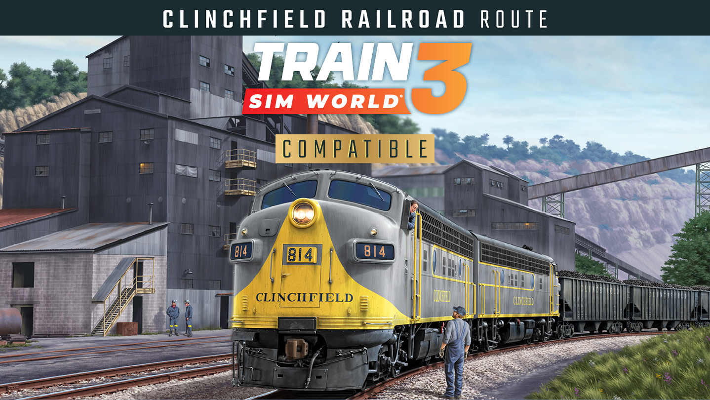 Train Sim World® 3: Clinchfield Railroad: Elkhorn - Dante Route