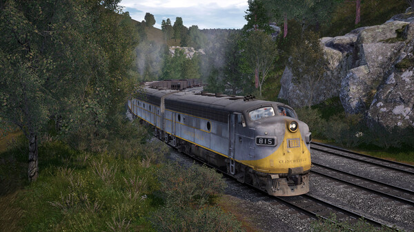 Screenshot z Train Sim World®: Clinchfield Railroad: Elkhorn - Dante Route Add-On - TSW2 & TSW3 compatible Screenshot z Train Sim World®: Clinchfield Railroad: Elkhorn - Dante Route Add-On - TSW2 & TSW3 compatible