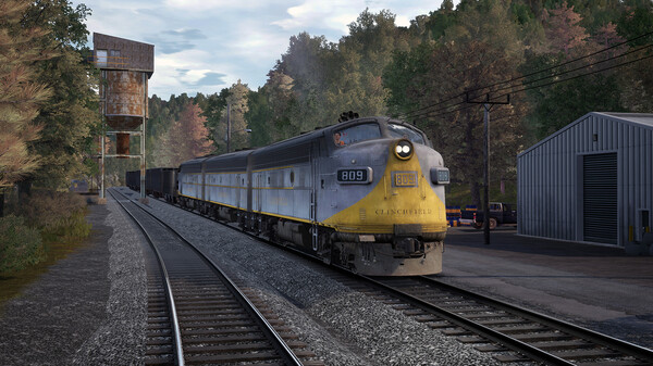 Train Sim World® 3: Clinchfield Railroad: Elkhorn - Dante Route Add-On