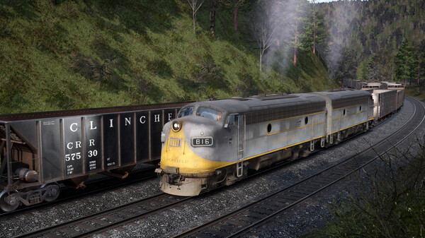 Train Sim World® 3: Clinchfield Railroad: Elkhorn - Dante Route Add-On