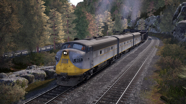 Train Sim World® 3: Clinchfield Railroad: Elkhorn - Dante Route Add-On