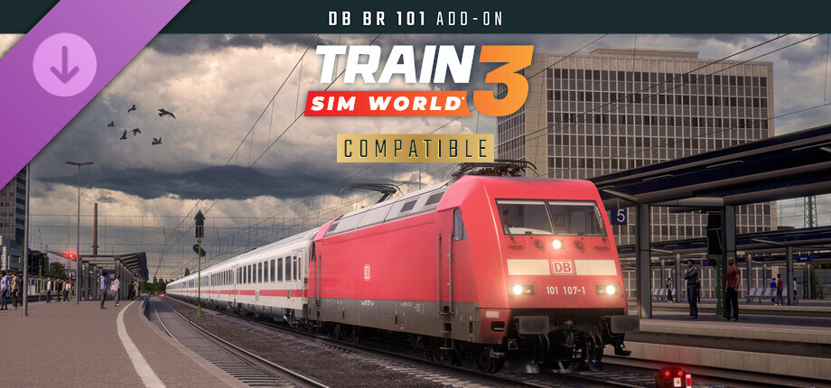 Train Sim World® 3: DB BR 101 Loco Add-On cover art