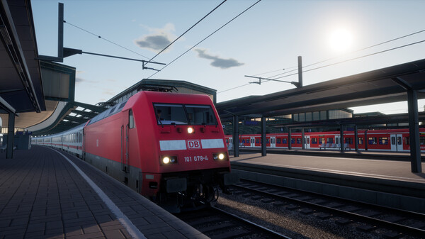Train Sim World®: DB BR 101 Loco Add-On - TSW2 & TSW3 compatible