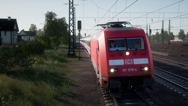 Screenshot z Train Sim World®: DB BR 101 Loco Add-On - TSW2 & TSW3 compatible