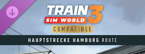 Train Sim World® 3: Hauptstrecke Hamburg - Lübeck Route Add-On cover art