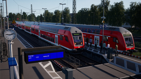 Train Sim World®: Hauptstrecke Hamburg - Lübeck Route Add-On - TSW2 & TSW3 compatible