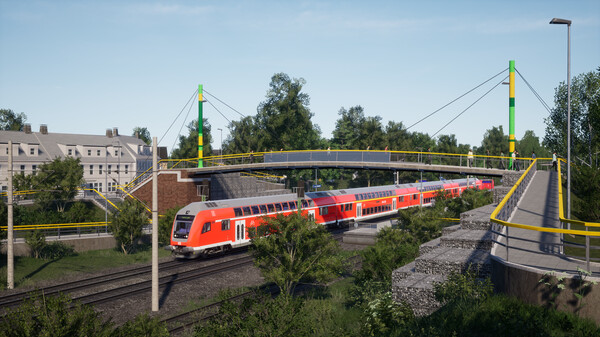 Screenshot z Train Sim World®: Hauptstrecke Hamburg - Lübeck Route Add-On - TSW2 & TSW3 compatible